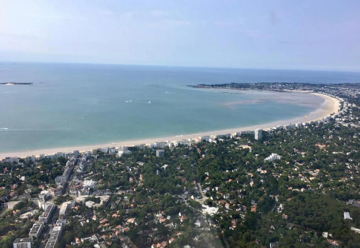 Appartamento Un duplex à la mer La Baule-Escoublac Esterno foto